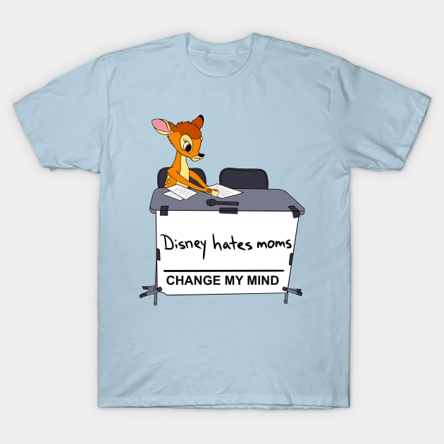 Bambi knows the truth T-Shirt by joefixit2